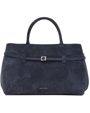 MANU Atelier "Le Cambon 35" mittelgroße Handtasche - Blau