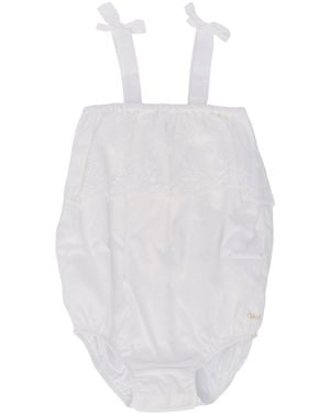 Chloé Pagliaccetto+Cappello - White