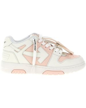 Off-White c/o Virgil Abloh Off White 'out Of Office' Sneakers - Naturel