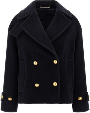 Tagliatore Sheila' Coat - Schwarz