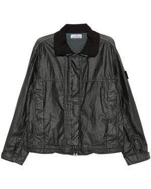 Stone Island Coat - Black