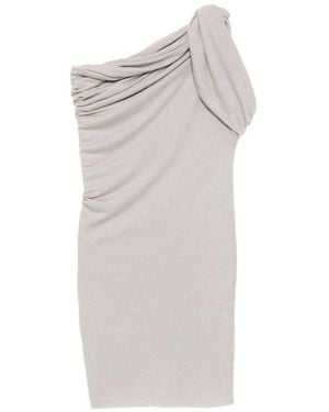 Rick Owens Twist Cotton Top - White