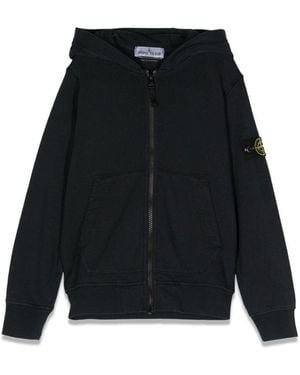 Stone Island Sweatshirt Oranje Rood - Zwart