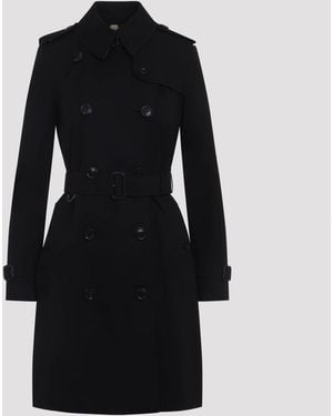 Burberry Chelsea Heritage-trenchcoat - Zwart