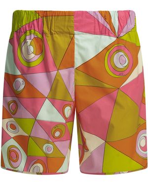 PUCCI "Angoli" Short - Multicolour