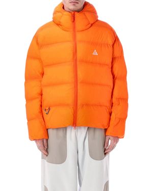Nike Acg Lunar Lake Primaloft Jacket - Orange