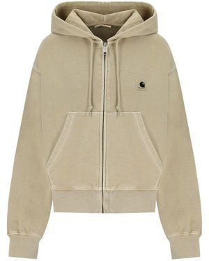 Carhartt W' Nelson Fleur De Sel Hoodie - Natural
