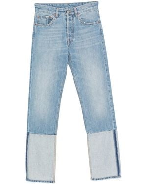 MM6 by Maison Margiela Trousers 5 Pockets - Blue
