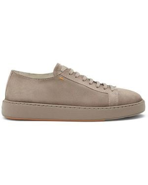 Santoni Wildleder Sneakers - Grau