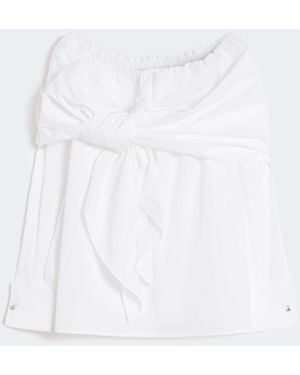 Max Mara Camicia - White
