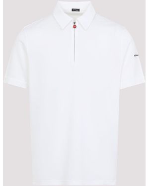 Kiton Polo - White