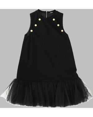 Balmain Kids Tailored Suit - Black