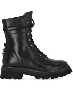 Michael Kors Micheal Kors Caleb Combat Boot - Black