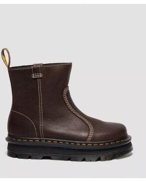 Dr. Martens Rigger Zebzag - Marrón