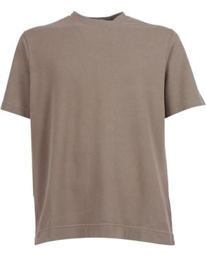 Circolo 1901 T Shirt G.Dyed P - Grey