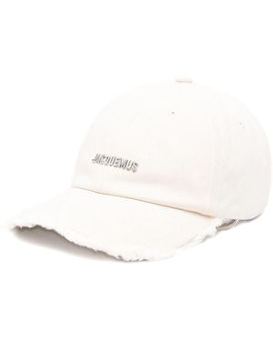 Jacquemus La Casquette Artichaut Cap - White