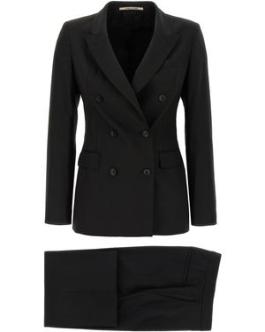 Tagliatore 'Parigi' Vestido - Negro