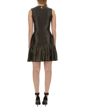 Alexander McQueen Alexander Mc Queen Mini Dress - Black