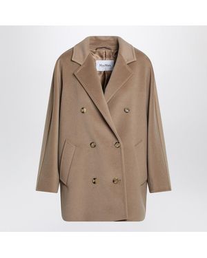 Max Mara 101801 Short Icon Coat - Brown