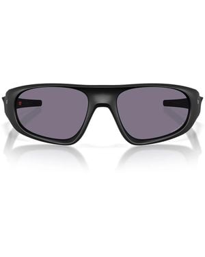 Oakley Lunettes de soleil Oo9528 952801 Neoforma noir mat/gris Prizm unisexe - Multicolore
