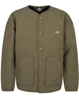 Dickies Logo Jacket - Green