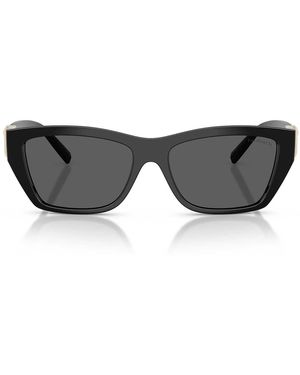Tiffany & Co. Sonnenbrille Tf4255 U 8001 S4 Schwarz/Dunkelgrau Unisex