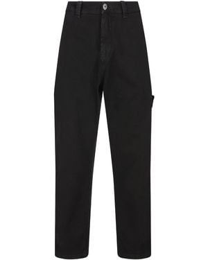 Stone Island Pant Loose - Black