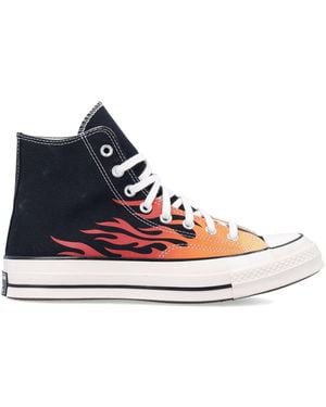 Converse Turnschuhe schwarz - Blau