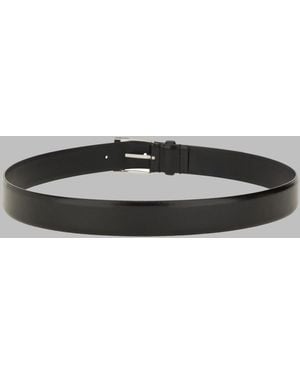BOSS Premium Leather Belt For - Gray