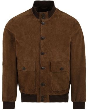 The Jack Leathers Coats - Brown