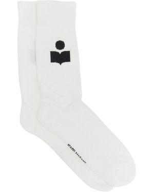 Isabel Marant Calzini Siloki - White