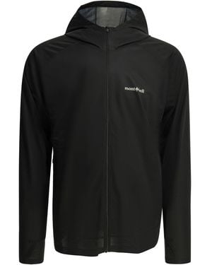 Montbell Polyester Sweatshirt - Black