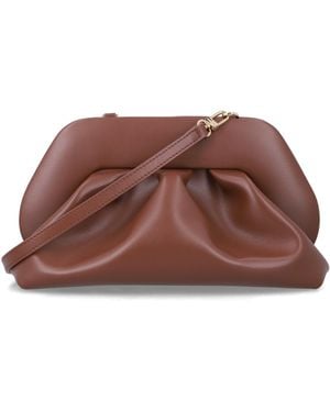 The Moire Le Borse Moirè. Marrone