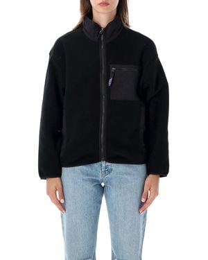 Patagonia Synchilla Jacket - Black