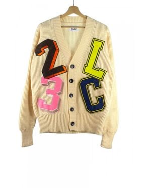 LC23 Suéter multicolor