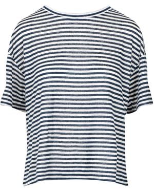 Weekend by Maxmara T Shirts And Polos - Blue