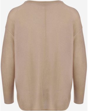 Oliver Lattughi Cashmere Pullover - Natur