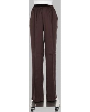 Tom Ford Pantalone Pj - Brown