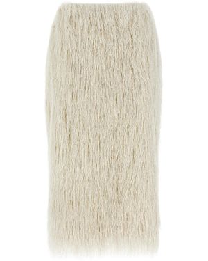 Dries Van Noten Sokna' Skirt - Natural