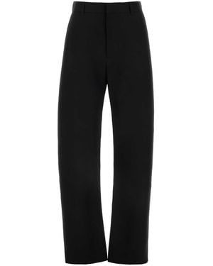 Bottega Veneta Twill Pant - Black