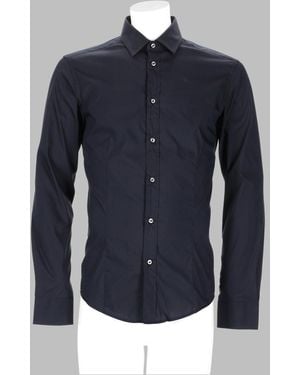 Brian Dales Camicia - Blue