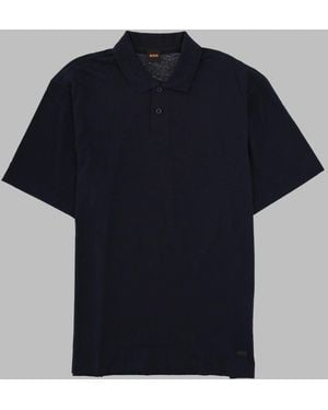 BOSS Polo "Pe Tape" - Black