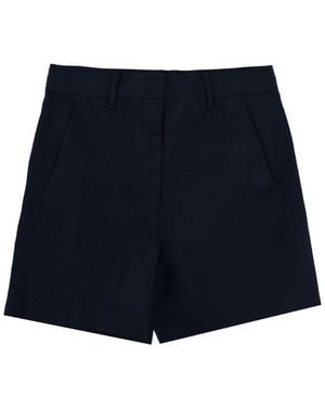 Max Mara S Max Mara Shorts Party - Blue