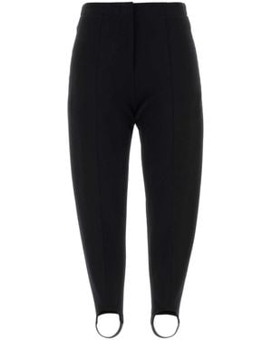Loewe Stirrup Trousers - Black