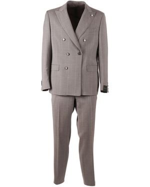 BRANDO-LUBIAM Abito Drop 7 - Gris