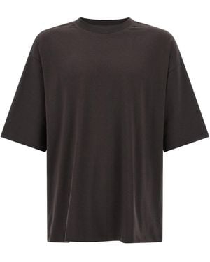 Thom Krom Stretch T Shirt - Black