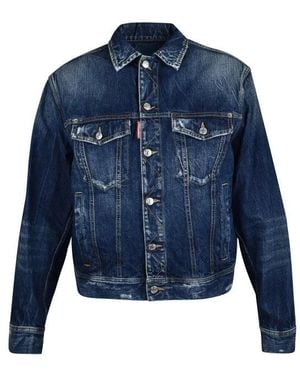 DSquared² Jean Jacket - Blue