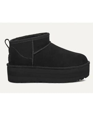 UGG W Classic Ultra Mini Platform - Black