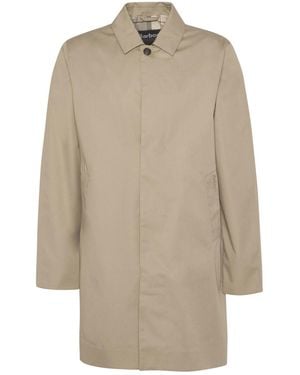 Barbour Giacca Mac Leggera Rokig Washed Stone - Naturel