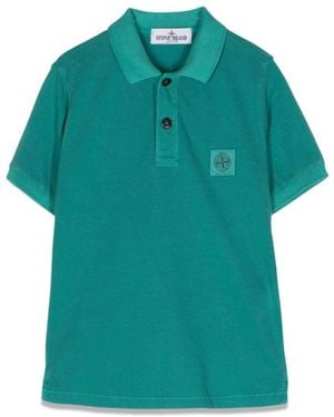Stone Island Polo Shirt Emerald - Green